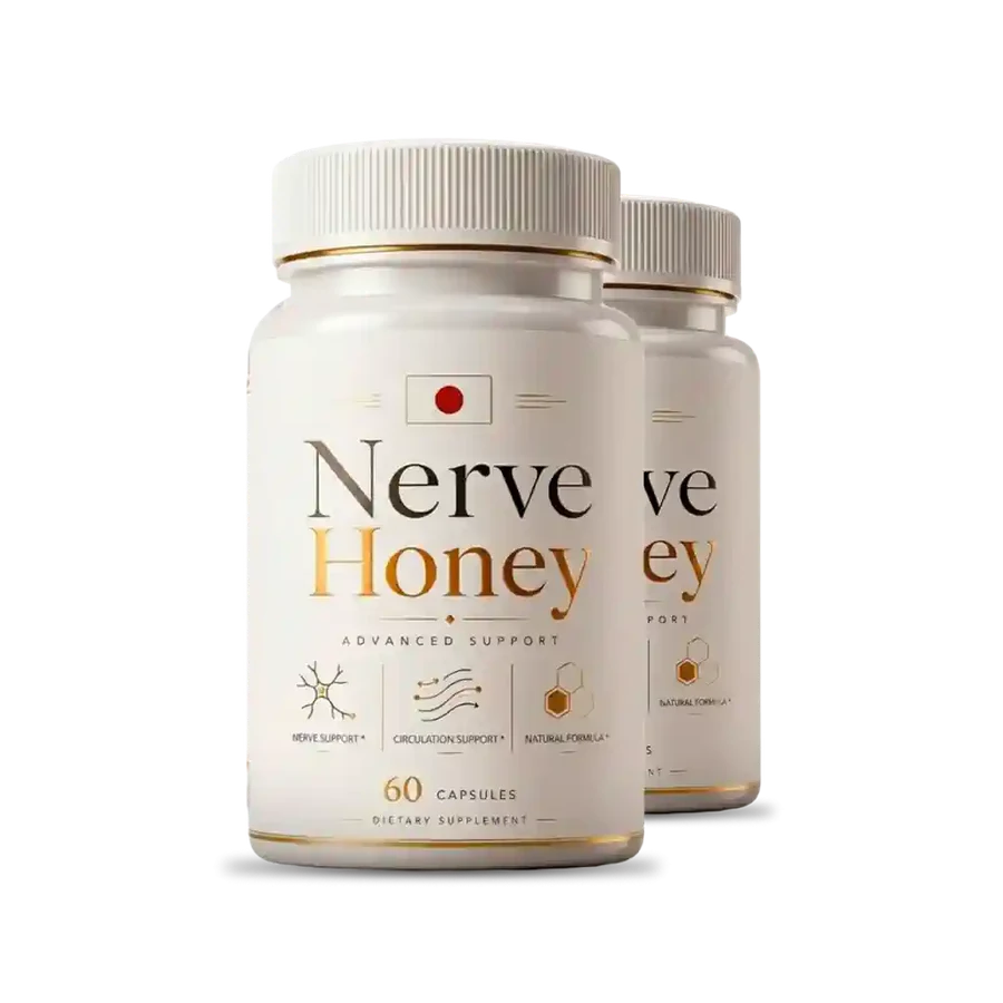 Nerve Honey 2 bottle starter pack