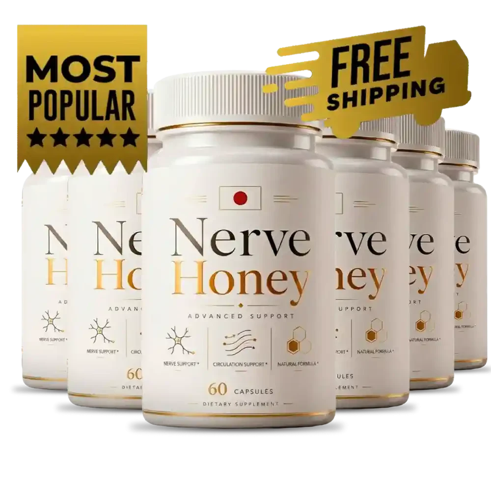 Nerve Honey 6 bottle full course pack